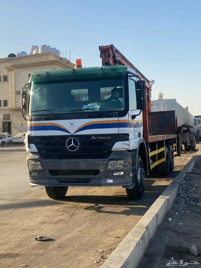 مرسيديس ونش بلك 13