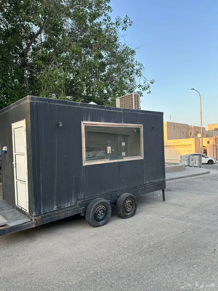 فودترك ( عربة طعام ) جديدة للبيع بالجبيل 1