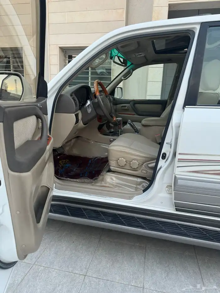 للبيع لاندكروزر 2006 تماتيك فل كامل ماشي 264 (( تم البيع )) 15