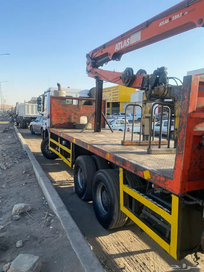 مرسيديس ونش بلك 8