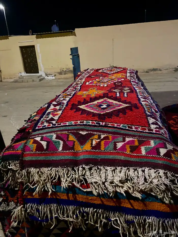 مدات عراقية تراثية زرع عالي و عادي صوف عمل يدوي بغدادية 1