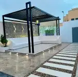 حداد مظلات وسواتر 9