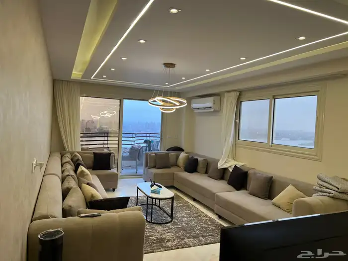 شقة بالقاهرة على النيل للبيع او للإيجار 12