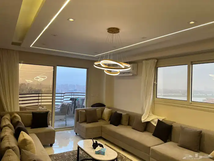 شقة بالقاهرة على النيل للبيع او للإيجار 10