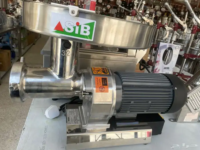 فرامة لحم صيني فرامة لحم ايطالي فرامة فلافل معدات ملحمه 5