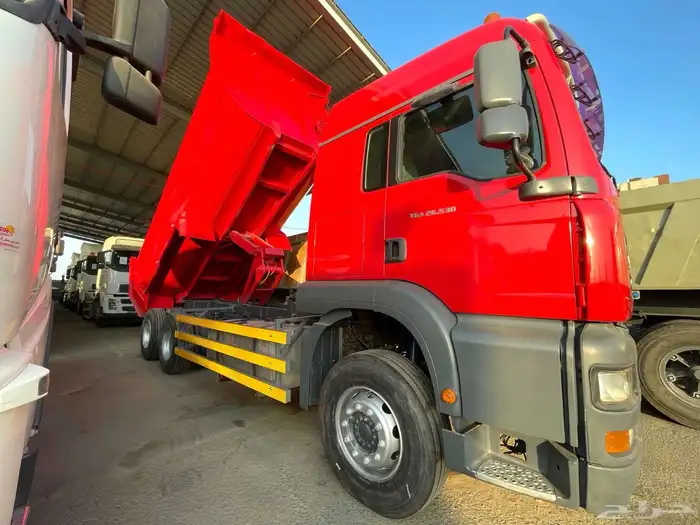 قلاب سكس مان 2006 - dump man truck - كود A 509 0