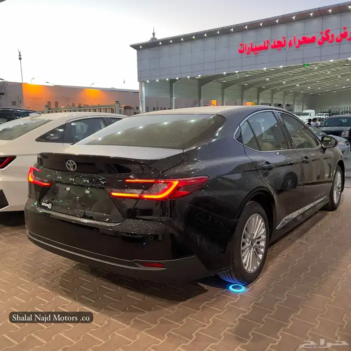 تويوتا كامري LE اسود 2025 فقط ب 1866 عرض حصري لقطاع الحكومي 2
