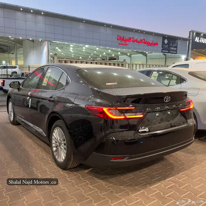 تويوتا كامري LE اسود 2025 فقط ب 1866 عرض حصري لقطاع الحكومي 1