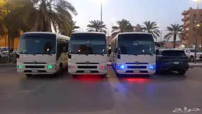 تأجير باصات أو حفلات مع سائق موديلات جديد2024 خدمة السياحة 2