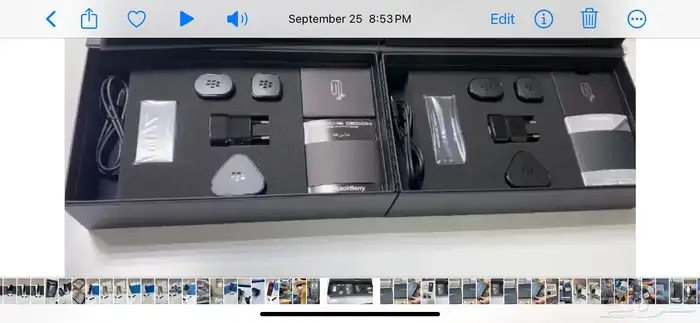 جوالات نوكيا قديمة نديمك وبلاك بيري الأصلي 11