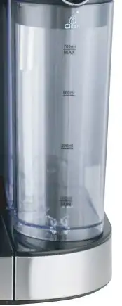 صانعة اسبريسو وكابتشينو ولاتيه اكسبير 1250 واط 1.5 لتر XP541 3