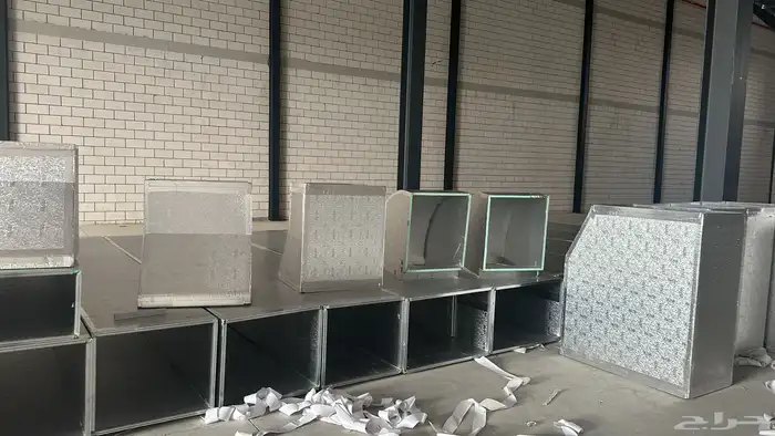 مقاول أعمال تكييف مركزي وتفصيل الدكت الفوم مسبق العزل 11