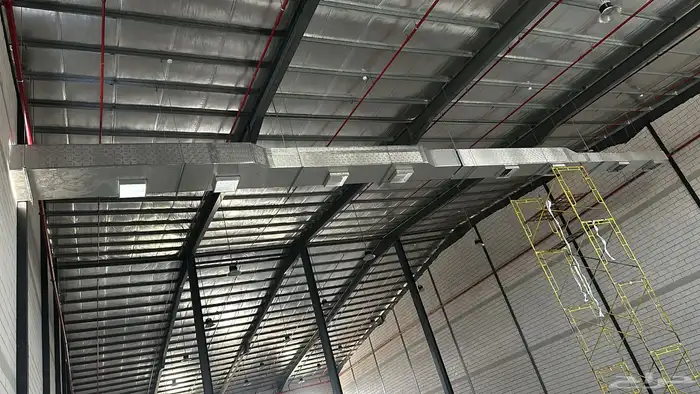 مقاول أعمال تكييف مركزي وتفصيل الدكت الفوم مسبق العزل 10