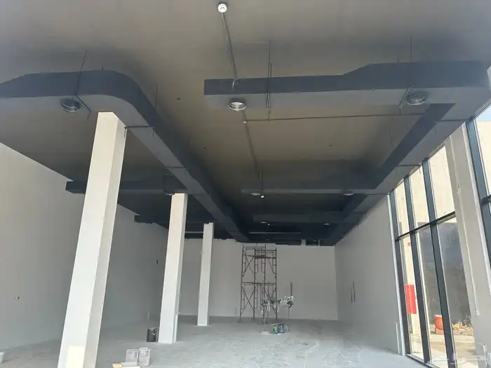 مقاول أعمال تكييف مركزي وتفصيل الدكت الفوم مسبق العزل 15