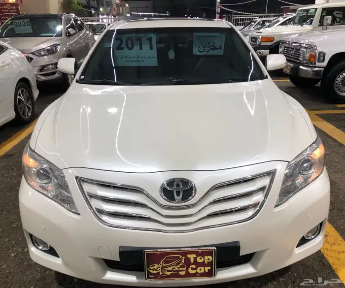 ( مباع) كامري( GLX)(مميز)(2011) مباااع 8