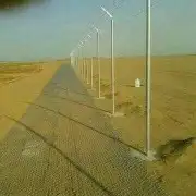 تركيب شبك مجلفن ملاعب كرة مزارع جدران 7