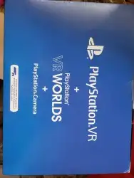 جهاز Sony VR نظارة الواقع الإفتراضي للبلايستيشن مع النظارة 4