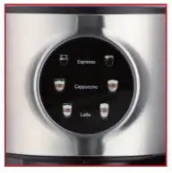 صانعة اسبريسو وكابتشينو ولاتيه اكسبير 1250 واط 1.5 لتر XP541 1