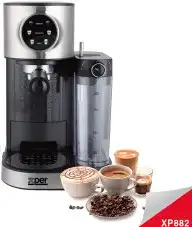 صانعة اسبريسو وكابتشينو ولاتيه اكسبير 1250 واط 1.5 لتر XP541 0