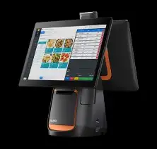 جهاز كاشير لمس متكامل كاشير مطعم كاشير مغسله كاشير ملابس 0