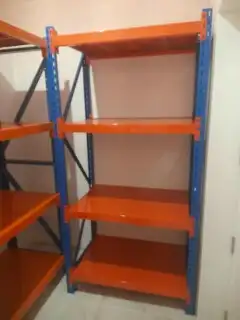 ارفف جديد مستعمله بقاله وتخزين 5