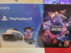 جهاز Sony VR نظارة الواقع الإفتراضي للبلايستيشن مع النظارة 6
