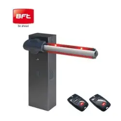 بوابات المواقف الايطالية من شركة BFT 0