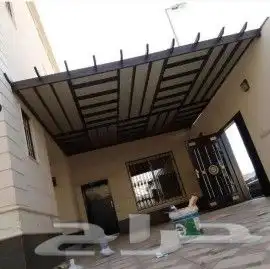 حداد مظلات وسواتر 2