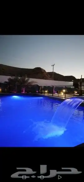 استراحه للايجار اليومي1300 6