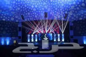 مسارح   شاشات   بوثات   اضاءات   صوتيات 3