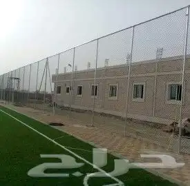 تركيب شبك مجلفن ملاعب كرة مزارع جدران 5