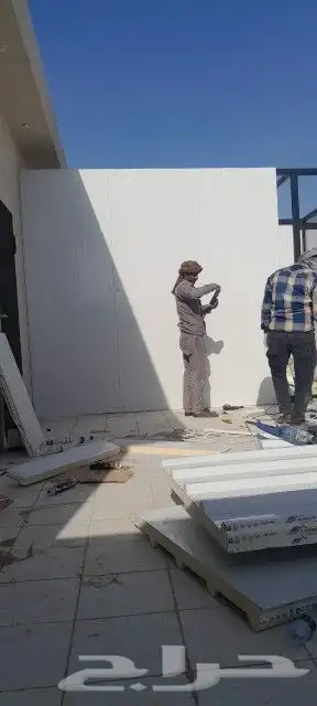 تركيب غرف بانل ساندوتش بانل هناجر بانل شاندويش بانل 5
