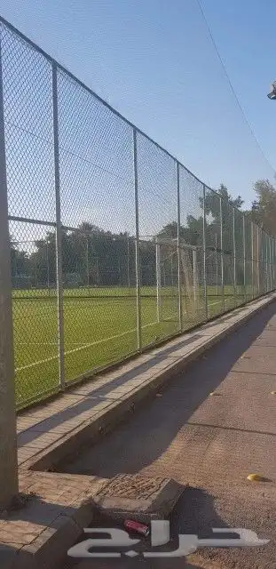 تركيب شبك مجلفن ملاعب كرة مزارع جدران 9