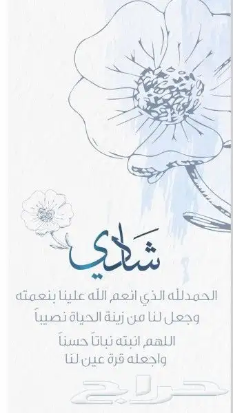 تصميم بشارة مولود 3