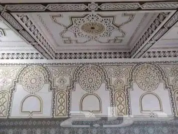 ديكورت وحفر مغربي وجميع ازخرفه السلاميه وترثيه وجميع الجبسيا 8