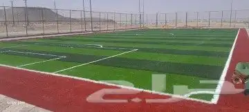 تركيب شبك مجلفن ملاعب كرة مزارع جدران 2