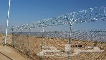 تركيب شبك مجلفن ملاعب كرة مزارع جدران 10