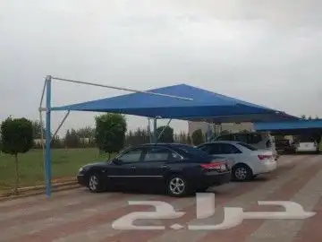 مظلات بي في سي جلسات لكسان بيوت شعر 3