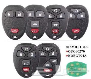 ريموتات جموس تاهو يوكن من 2007 إلى موديل 2014 0