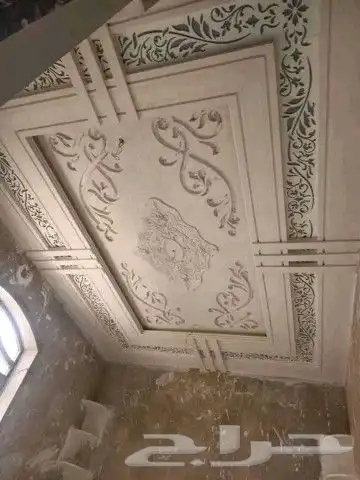 ديكورت وحفر مغربي وجميع ازخرفه السلاميه وترثيه وجميع الجبسيا 2