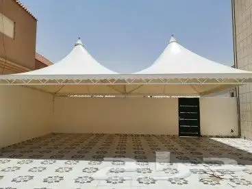 حداد مظلات وسواتر 11