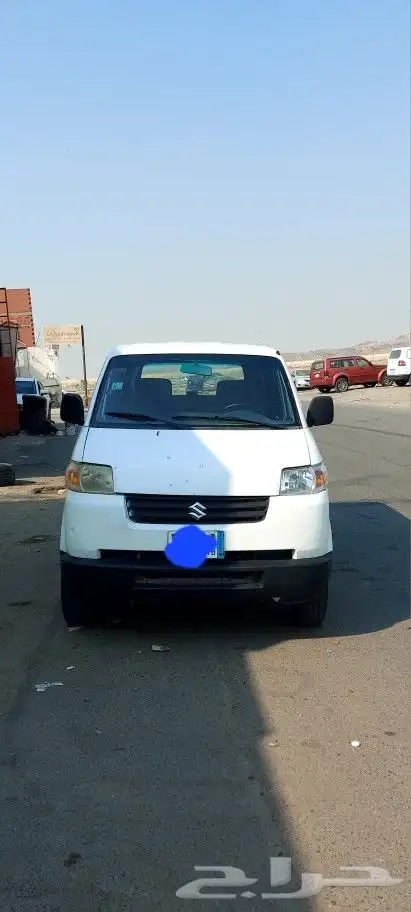 فان سوزوكي موديل 2017 (( الايجار شهري و اسبوعي)) 2