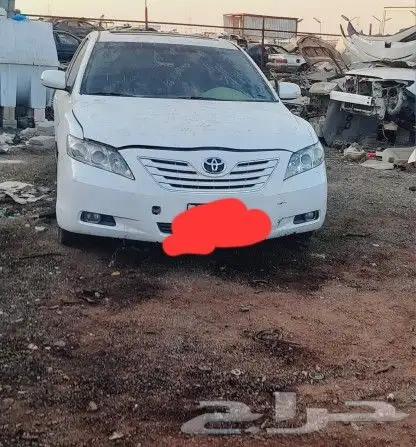 متوفر جميع قطع غيار تويوتا موديل (2007) 1