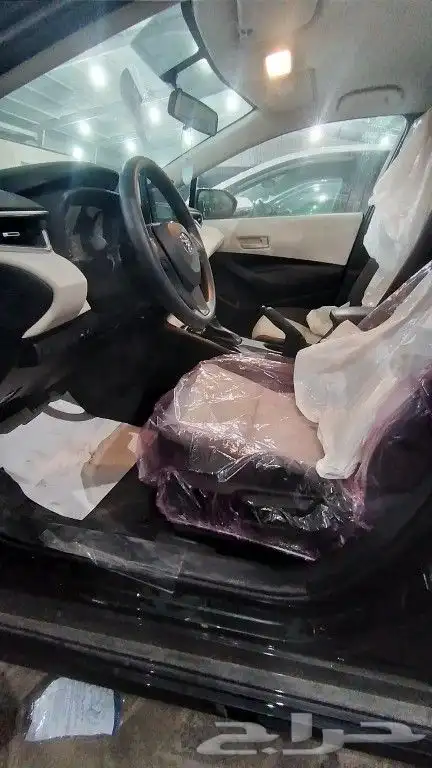 كورلا 2025 مطور XLI 2000 الوان 2 0 cc كاش واقساط 17