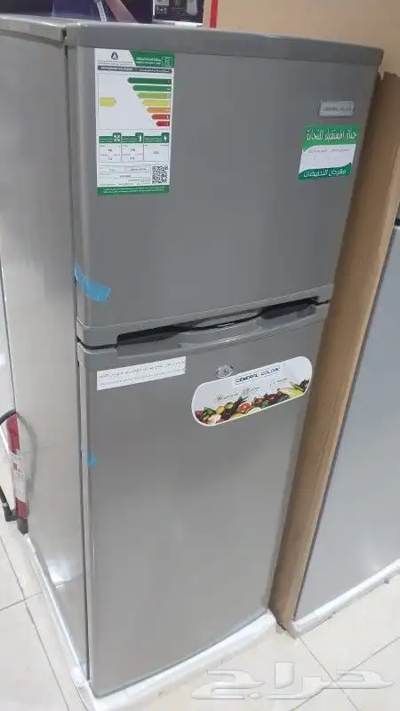 ثلاجه جنرال جولدن6.4 0