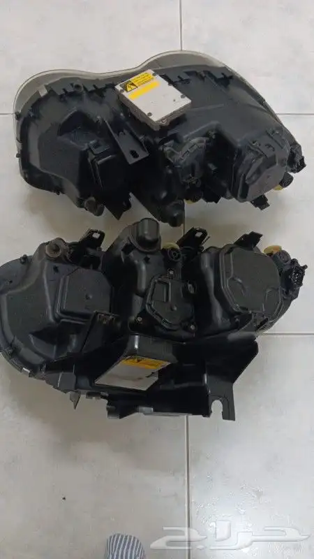 شمعات انوار امامي BMW 745 2003 8