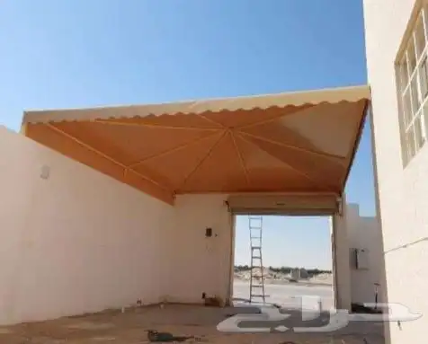 مظلات وسواتر برجولات الخفجي 3