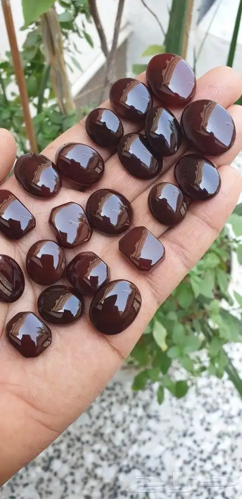 عقيق يماني كبدي درجة اولى 1