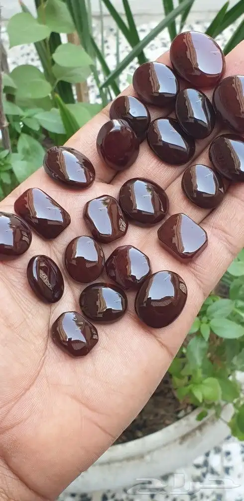 عقيق يماني كبدي درجة اولى 2