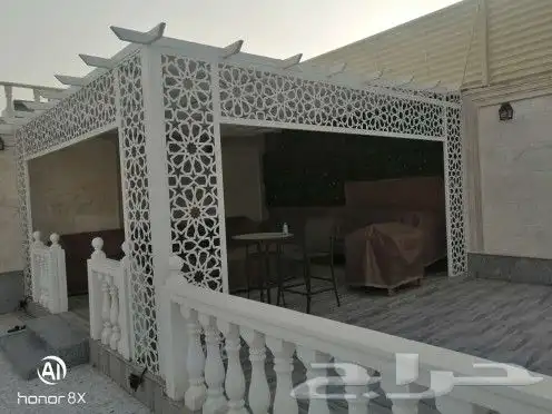 مظلات وسواتر برجولات الخفجي 5
